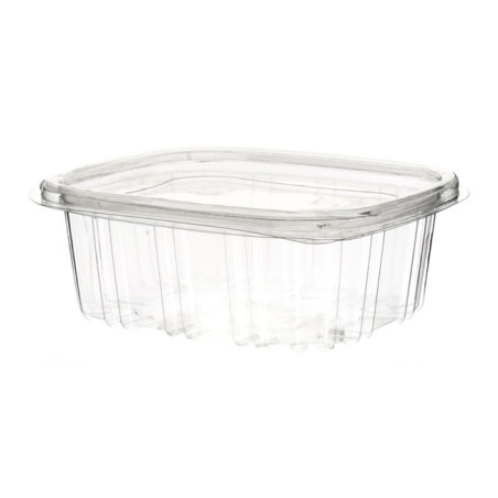 Plastic scharnierende Deli-Container OPS 250ml (50 stuks) 