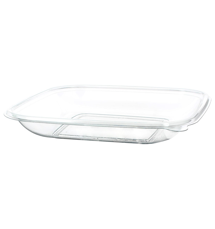 Plastic Kom PET 500ml 19x19x3cm (50 stuks) Plastic Kom PET 500ml 19x19x3cm (50 stuks)