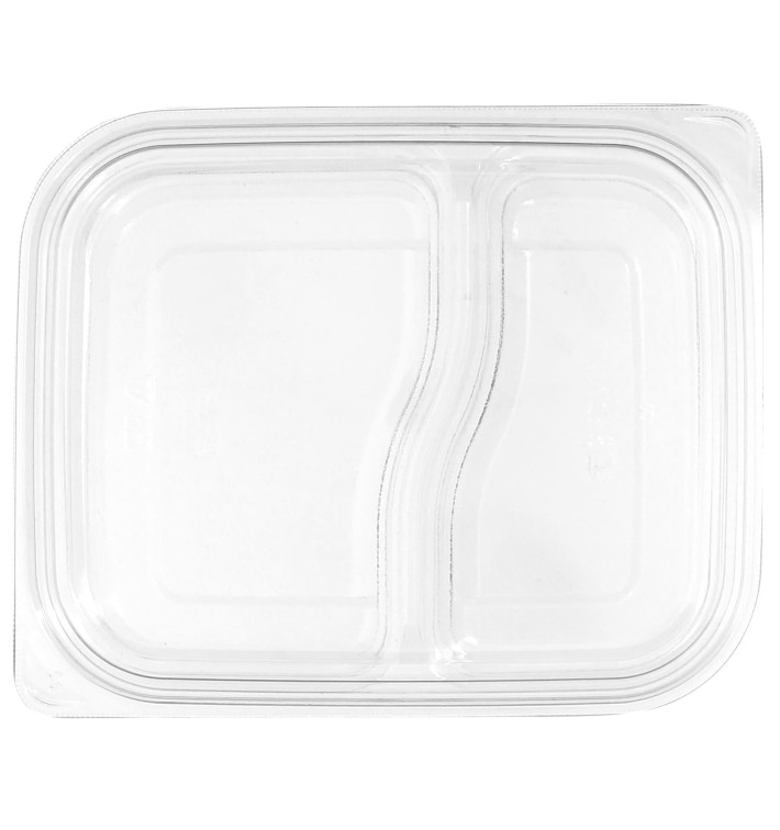Plastic Deksel voor Deli Container PET Plat 18x15cm (75 stuks) Plastic Deksel voor Deli Container PET Plat 18x15cm (75 stuks)