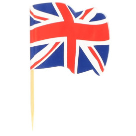 UK Vlag vleespennen 6,5cm (14400 stuks)
