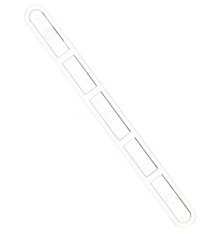 Plastic PS koffie roerder transparant 10,5cm (100 stuks) Plastic PS koffie roerder transparant 10,5cm (100 stuks)