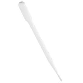 Pipetten van plastic kwaliteit 3ml 16cm (25 stuks) 