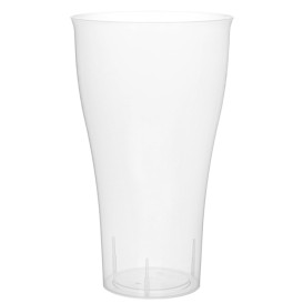 Plastic PP beker Cocktail transparant 430ml (300 stuks)