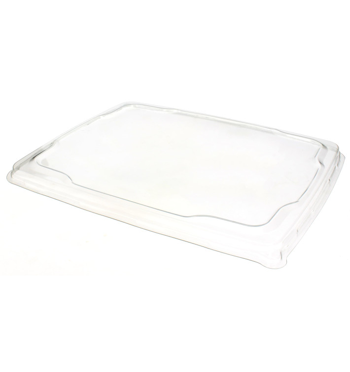 Plastic Deksel Plane voor Plastic schotel 31,6x26,5cm (50 stuks) Plastic Deksel Plane voor Plastic schotel 31,6x26,5cm (50 stuks)