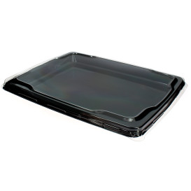 Plastic Deksel Plane voor Plastic schotel 31,6x26,5cm (50 stuks)