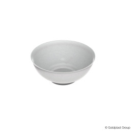 Suikerriet mini Kom Rond vormig wit Ø7cm (50 stuks) 
