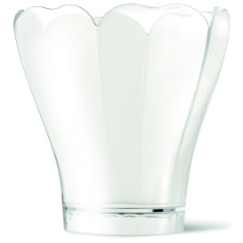 Proeving plastic kom PS "Tulipa Lilen" transparant 100 ml(40 stuks) 