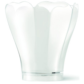 Proeving plastic kom PS "Tulipa Lilen" transparant 160 ml(40 stuks) 