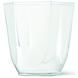 Proeving plastic kom PS "Exa" transparant 120 ml (50 stuks) 