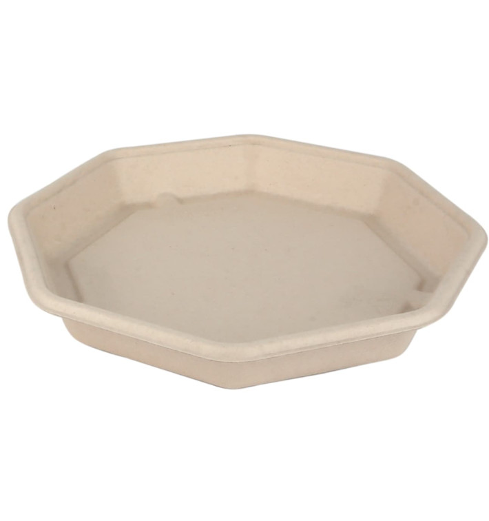 Suikerriet Container 830ml 23x23x3cm (50 stuks) 