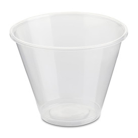 Plastic PP Container transparant 280ml Ø9,4cm (50 stuks) 