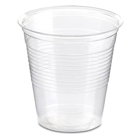 Stof gebaseerd op Maizena PLA beker  Bio transparant 200ml Ø7cm (50 stuks) 