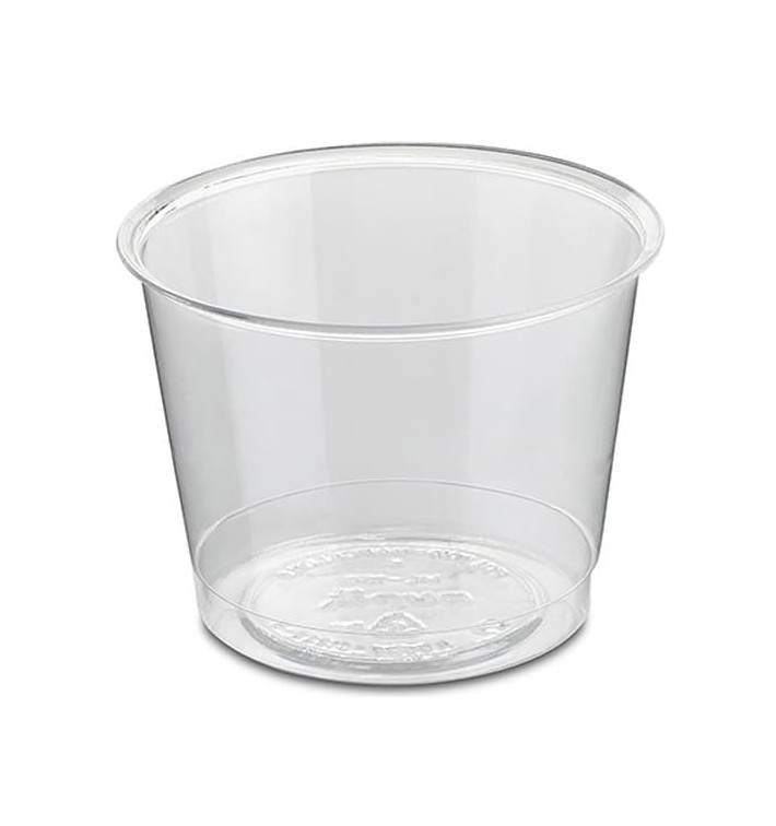 Plastic PS Shotje Wijn Kristal 150ml (50 stuks) Plastic PS Shotje Wijn Kristal 150ml (50 stuks)