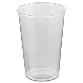 Plastic PS beker Kristal verpakt 250ml (1000 stuks)