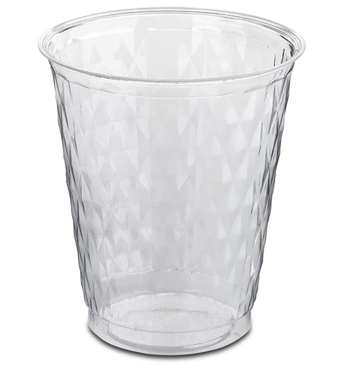 Plastic PS beker Kristal "Ruben" 250ml (1250 stuks) Plastic PS beker Kristal "Ruben" 250ml (1250 stuks)