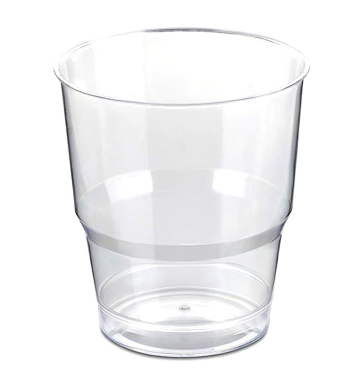 Plastic PS beker Kristal Hard verpakt 250ml (40 stuks) Plastic PS beker Kristal Hard verpakt 250ml (40 stuks)