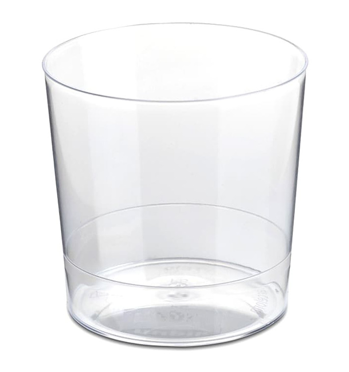 Plastic PS beker Kristal Hard 330ml (510 stuks) Plastic PS beker Kristal Hard 330ml (510 stuks)