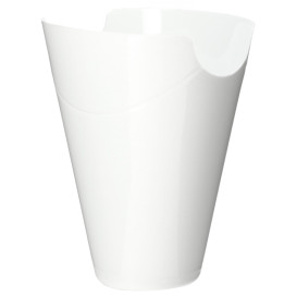 Proeving plastic PP Container "Click-Clack" wit 80ml (20 stuks)