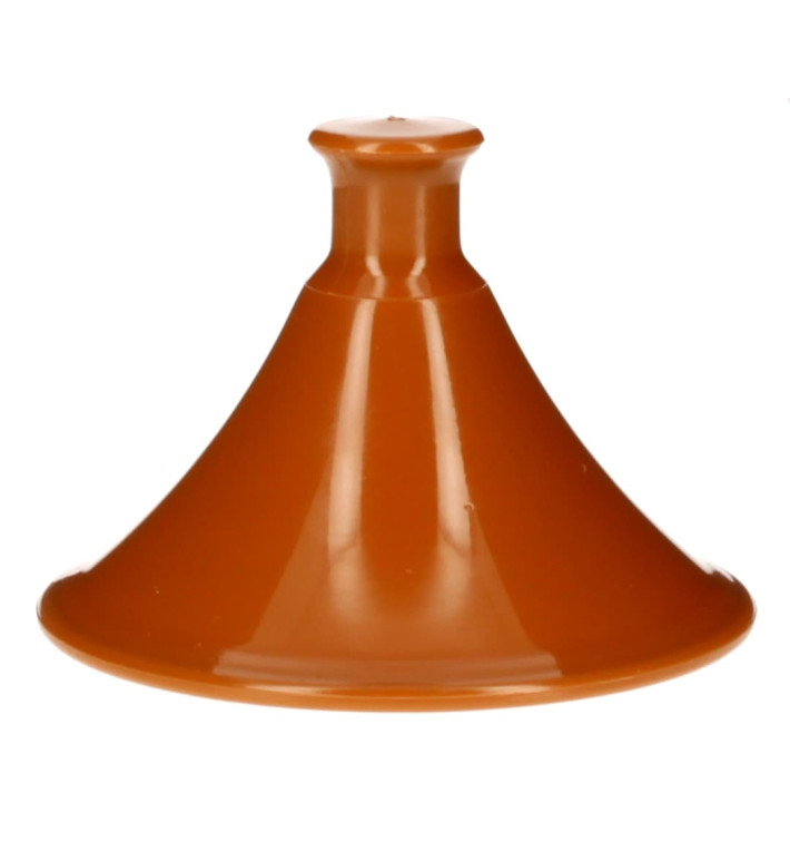 Plastic Deksel voor Proeving Plastic bord PP "Tajine" Ø7x5,5cm (50 stuks) Plastic Deksel voor Proeving Plastic bord PP "Tajine" Ø7x5,5cm (50 stuks)