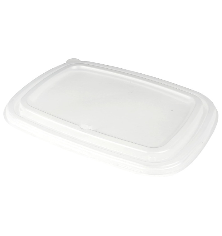 Plastic PET Deksel voor dienblad 21x16cm (50 stuks) 