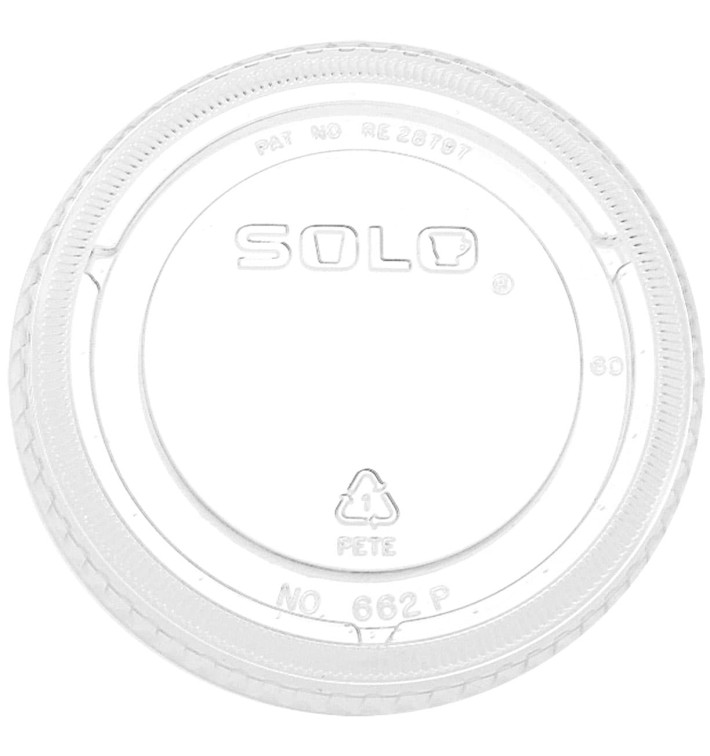 Plastic PET Deksel Kristal Plat Ø8,3cm (100 stuks) Plastic PET Deksel Kristal Plat Ø8,3cm (100 stuks)