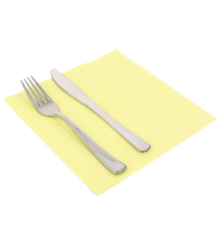 Airlaid Servetten Champagne 40x40cm (800 stuks) Airlaid Servetten Champagne 40x40cm (800 stuks)