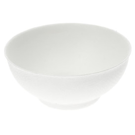 Suikerriet mini Kom Rond vormig wit Ø7cm (50 stuks) 