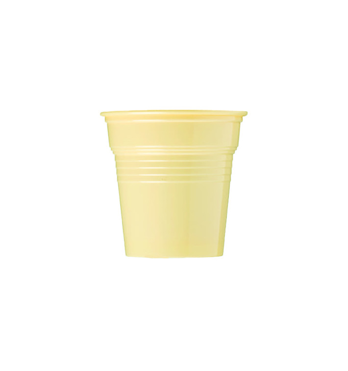 Plastic PS Shotje crème 80ml Ø5,7cm (1500 stuks)