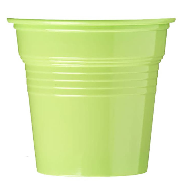 Plastic PS Shotje limoengroen 80ml Ø5,7cm (50 stuks) Plastic PS Shotje limoengroen 80ml Ø5,7cm (50 stuks)