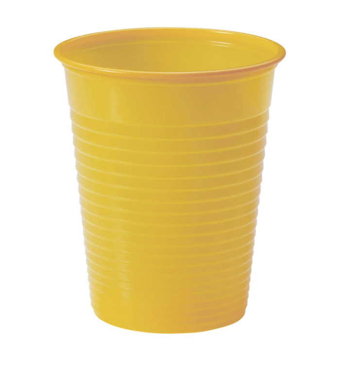 Plastic PS beker Mango 200ml Ø7cm (1500 stuks) Plastic PS beker Mango 200ml Ø7cm (1500 stuks)