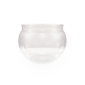 Proeving mini Vase PET transparant 80ml (12 stuks)
