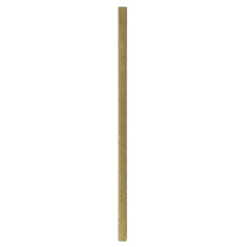 Papieren rechte rietjes kraft Ø0,6cm 19,7cm (3000 stuks)