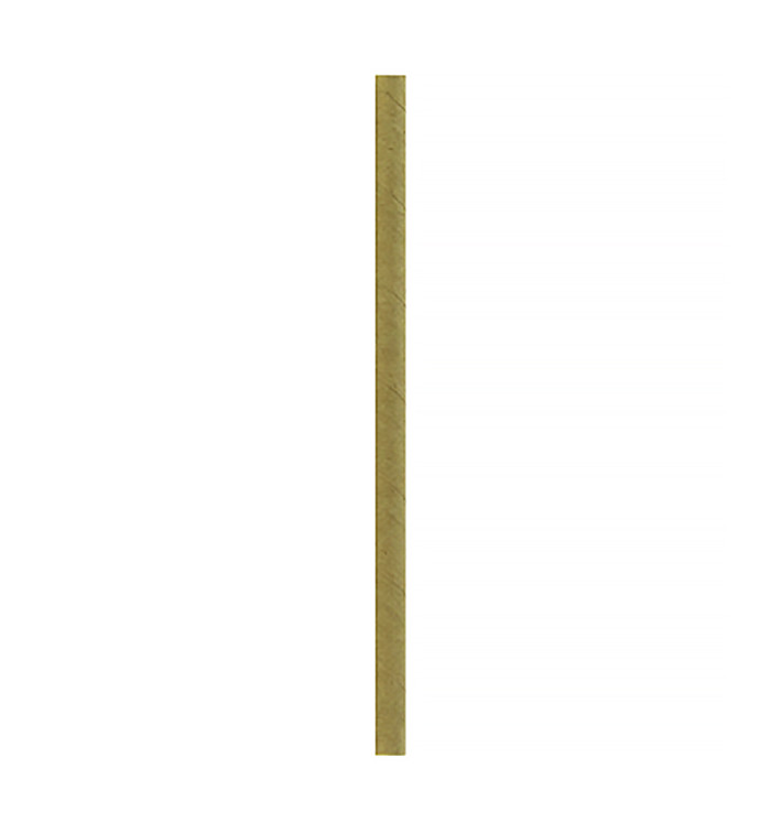 Papieren rechte rietjes kraft "Smoothie" Ø0,8cm 24cm (3000 stuks) Papieren rechte rietjes kraft "Smoothie" Ø0,8cm 24cm (3000 stuks)