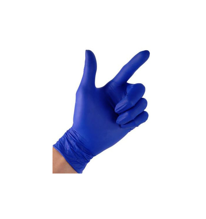 Nitril handschoenenen blauw maat S 4,5G (100 stuks) Nitril handschoenenen blauw maat S 4,5G (100 stuks)