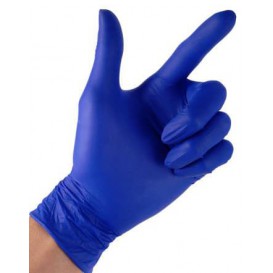 Nitril handschoenenen blauw maat S 4,5G (1000 stuks)