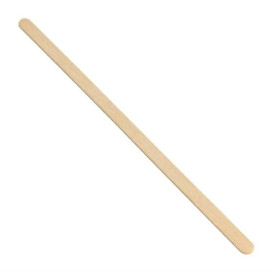 Houten roerwerk 19cm (1000 stuks) 