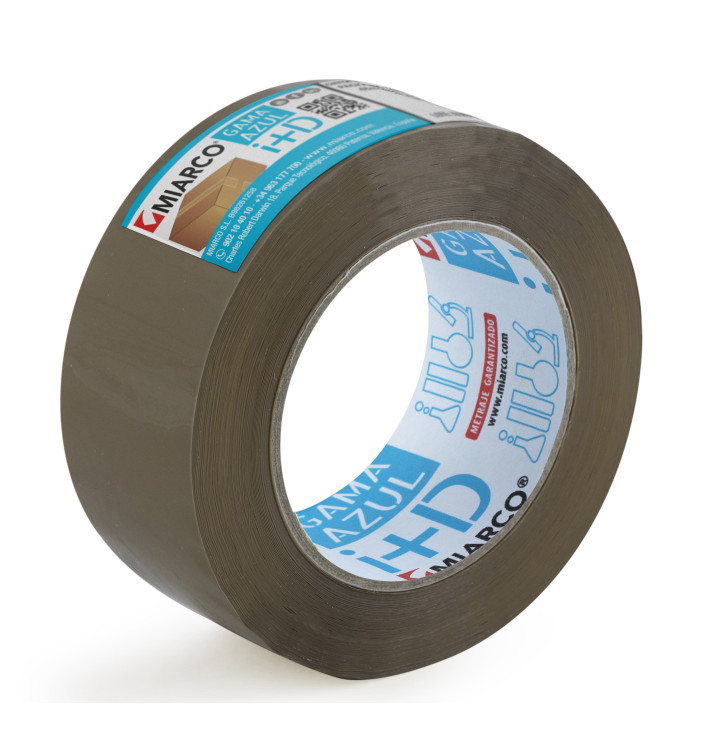 Plakband rol PP 4,8cmx132m bruin (36 stuks) Plakband rol PP 4,8cmx132m bruin (36 stuks)