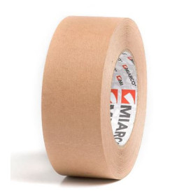 Papieren plakbandrol kraft Eco-Vriendelijk 4,8cmx80m (36 stuks)