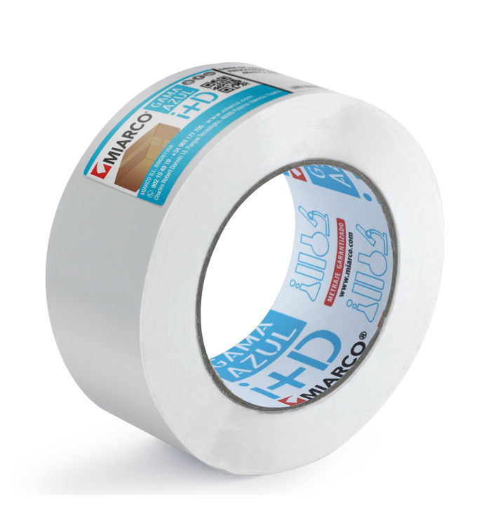 Plakband rol PP 4,8cmx132m wit (36 stuks) Plakband rol PP 4,8cmx132m wit (36 stuks)