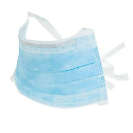 Wegwerp Chirurgisch Masker Drie Laags Type IIR Blauw (2000 stuks)