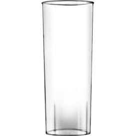 Plastic Collins PS glas "Moon" transparant 300ml (10 stuks) 
