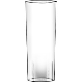 Plastic Collins PS glas "Moon" transparant 300ml (490 stuks)