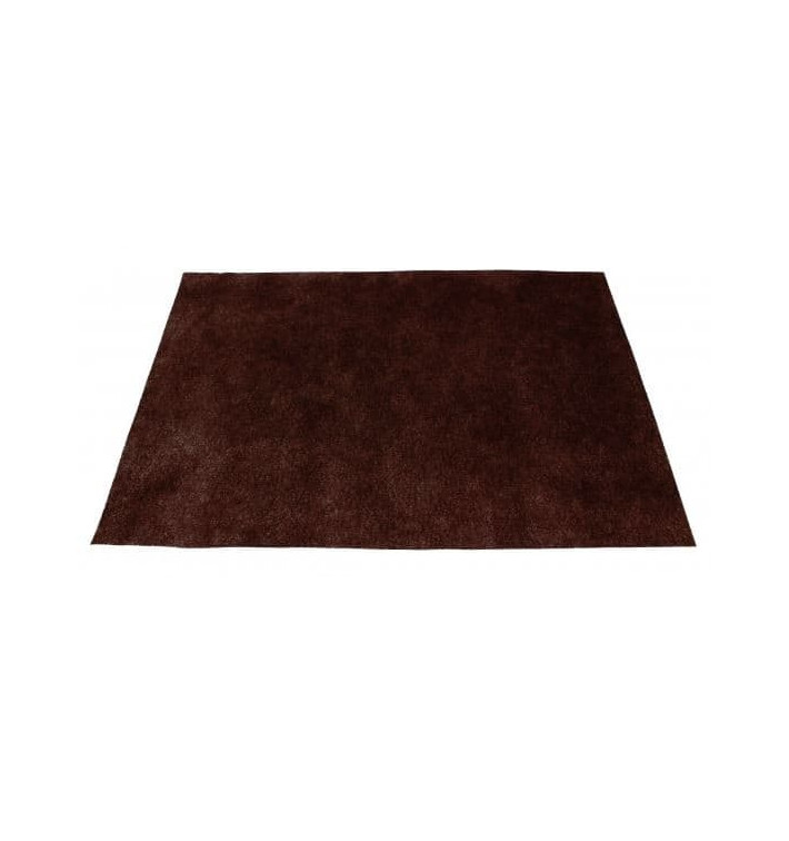 Novotex placemat bruin 50g 35x50cm (500 stuks) Novotex placemat bruin 50g 35x50cm (500 stuks)