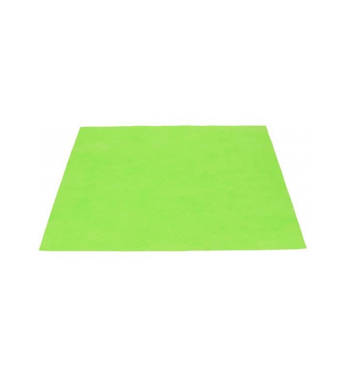 Novotex placemat pistache 50g 35x50cm (500 stuks) Novotex placemat pistache 50g 35x50cm (500 stuks)