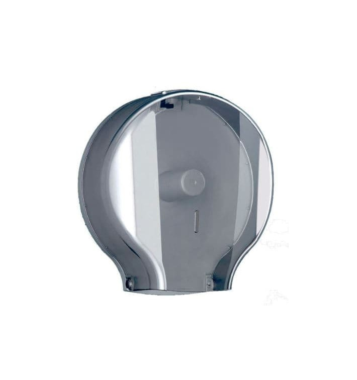 Plastic Papieren rol Dispenser 300m ABS Smoked (1 stuk) Plastic Papieren rol Dispenser 300m ABS Smoked (1 stuk)