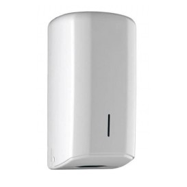Plastic Bulk toiletpapier Dispenser Plat Z vouwbaar ABS wit (1 stuk)