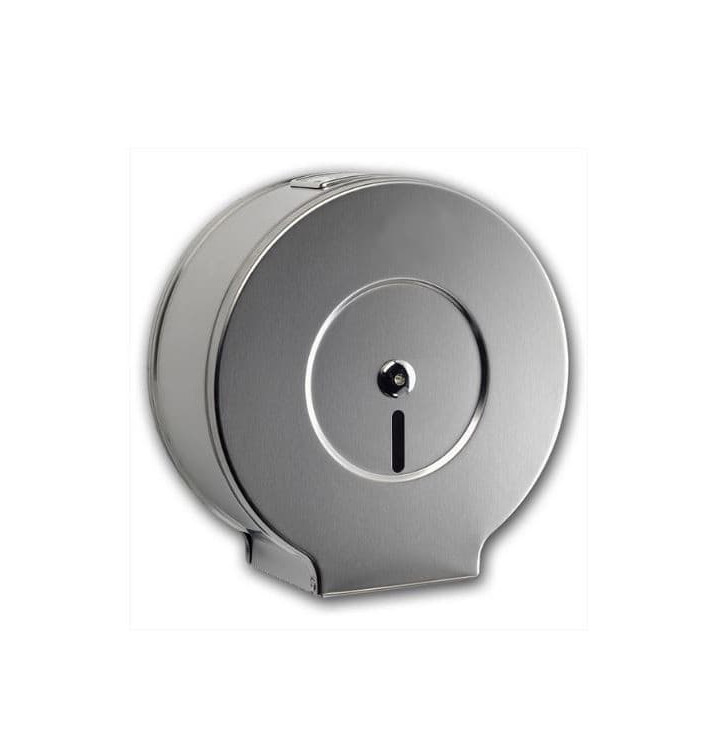 Roestvrij van staal 304 Papieren rol Dispenser 300m (1 stuk) Roestvrij van staal 304 Papieren rol Dispenser 300m (1 stuk)