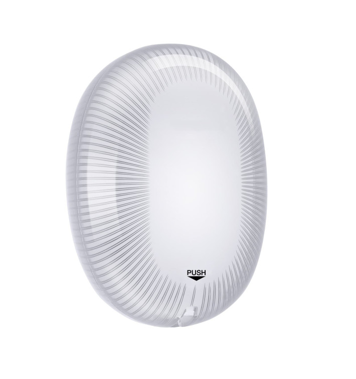 Polycarbonaat Foam Soap Dispenser wit 850ml (1 stuk) Polycarbonaat Foam Soap Dispenser wit 850ml (1 stuk)