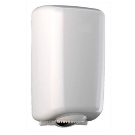 Plastic Papieren Dispenser ABS mini middelste treksrip wit (1 stuk)