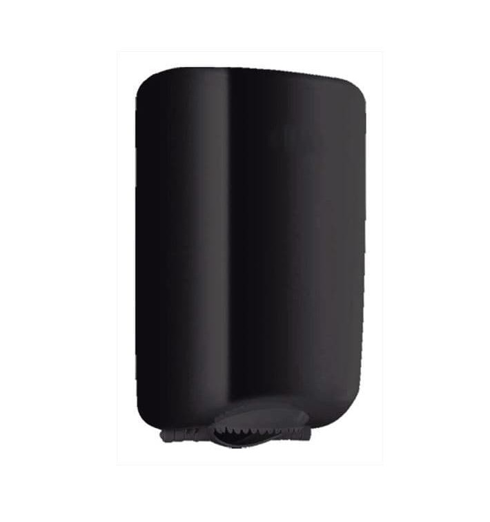 Plastic Papieren Dispenser ABS mini middelste treksrip zwart (1 stuk) Plastic Papieren Dispenser ABS mini middelste treksrip zwart (1 stuk)